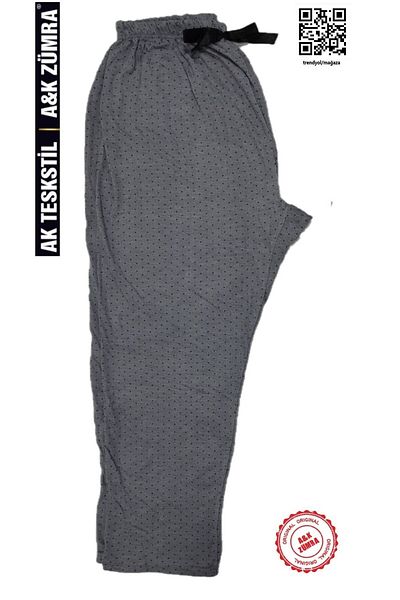 A&K ZÜMRA Pijama din viscoză model Mother, mărime mare