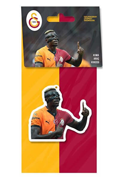 Galatasaray Resmi lisanslı Asma Oto Kokusu Victor Osimhen