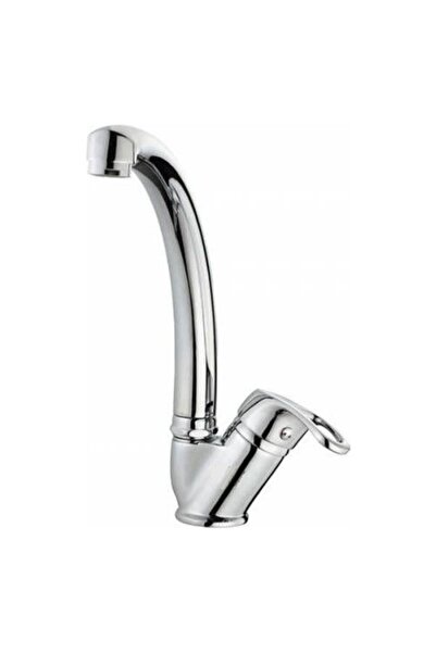 VENİTA Venita Open-Close Mix Swan Sink Faucet (Warm-Cold Water Inlet)