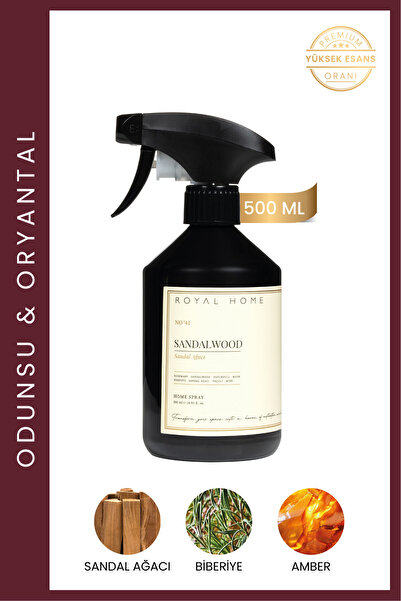 Royal Platinum Sandal Wood 500 ml Oda Spreyi