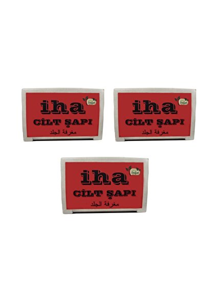 Genel Markalar İha Cilt Şapı Ter Kokusu Önleyici 3 Adet Cilt Şapı Doğal Deodorant