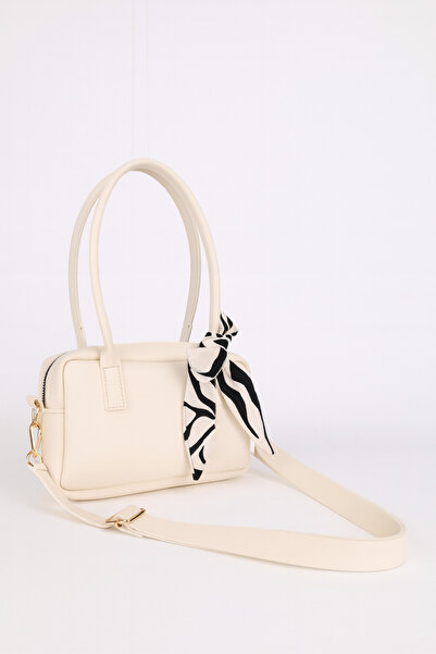 NOTHING Жіноча сумка через плече з регульованими ременями, шарфом та карткою в подарунок Mori