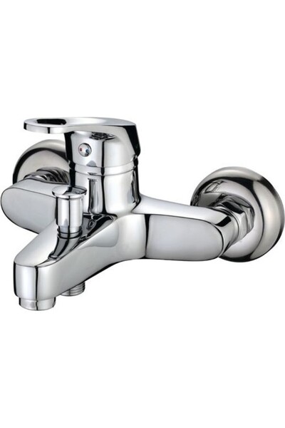 VENİTA Venita Open Close Bathroom Faucet with Double Water Outlet