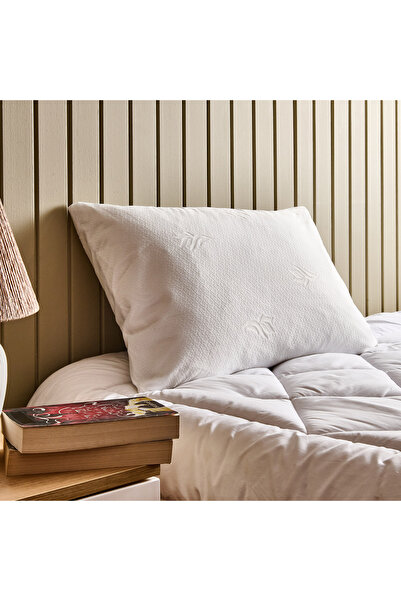 Evidea Saltea pentru pernă rezistentă la lichide - Alb - 50x70 cm