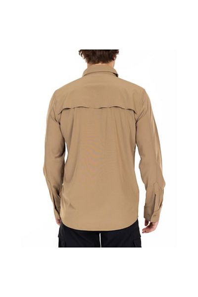 Akıncılar Outdoor 312 Lycra Flexible Tactical Outdoor Beige Shirt