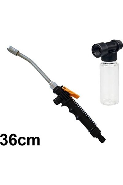 TechTic 30cm Bahçe Sulama Yüksek Basınçlı Su Tabancası Oto Yıkama Ve Sulama Püskürtme Tabancası