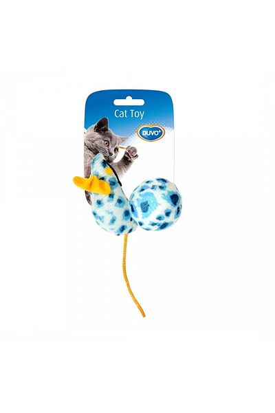 Pet Corn Duvo+ Mouse and Ball Cat Toy