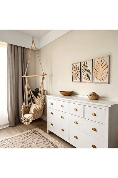 Vigo Wood Vigowood 3 Piece Wooden Table