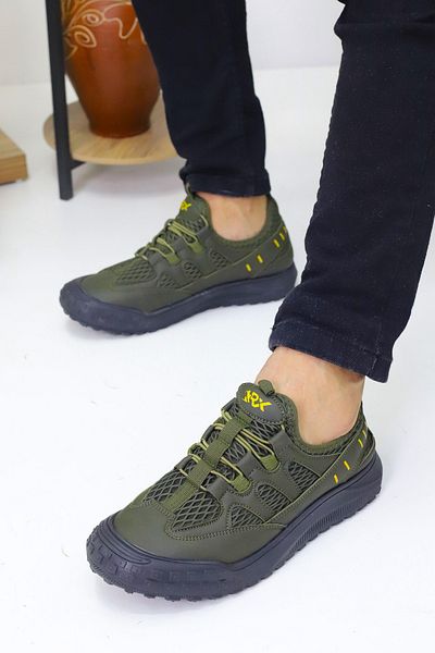Rimex Pantofi sport pentru bărbați, confortabili, elastic, cu talpă parfumată de vară
