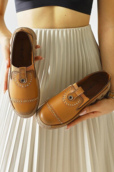 Limoya Bethina Taba Perçin Детально пророблені лазерні балетки, жіночі балетки