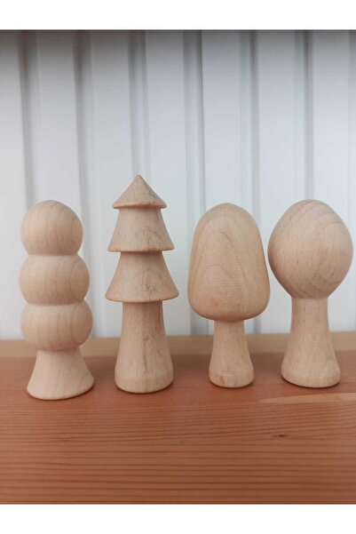 Moccotoys Waldorf 4 Season Tree Set - Unpainted