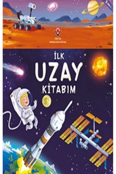 Tübitak Yayınları İlk Uzay Kitabım