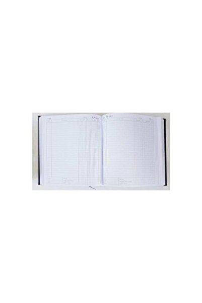 GÜRMAT Safe Book 20x28 (368 SHEETS) With Leather Cloth