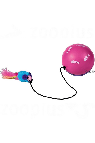 Trixie Kedi İçin Pilli Fareli Oyun Topu 9cm