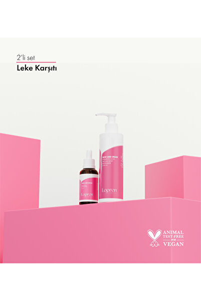 Lopren 2'Lİ LEKE KARŞITI BEYAZLATICI, CİLT BAKIM SETİ