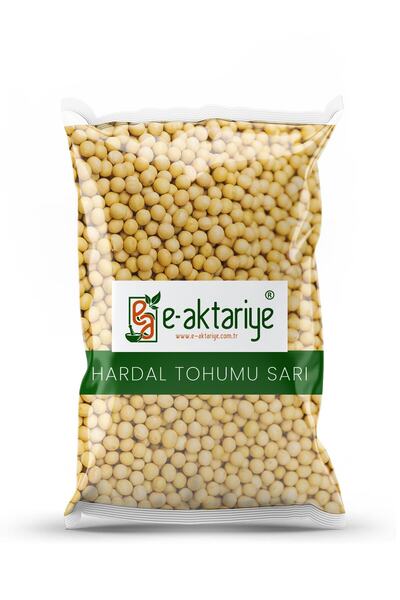 Eaktariye Sarı Hardal Tohumu 500 Gr