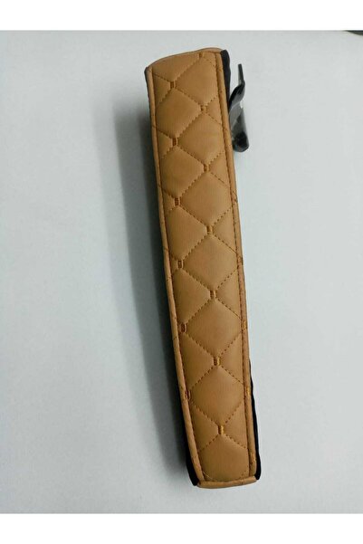 Fiat Ducato Ducato, Jumper, Boxer Uyumlu Şöför Koltuğu Kolçak Kılıfı Krem Deri Krem Dikişli