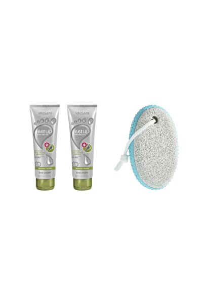 Oriflame Feet Up Advanced Çatlamış Topuklar için Onarıcı Krem 2 Adet + Comfor...