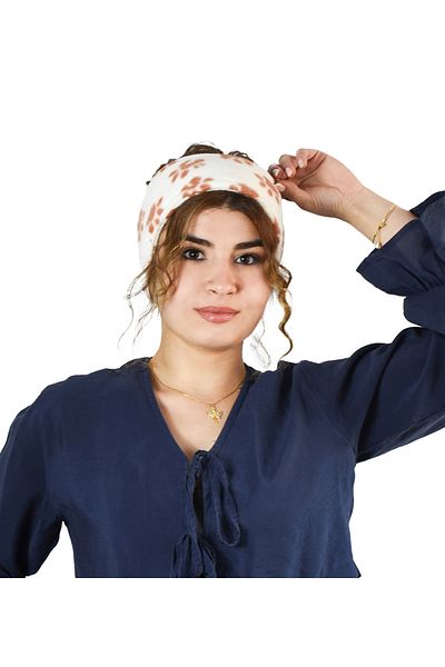 Özgüner Oyuncak Лента за коса Pabtex, подходяща за употреба у дома и на открито | Практична употреба при премахване на грим