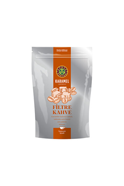 Kahve Dünyası Karamel Aromalı Filtre Kahve  Kağıt Filtre Çekim 250 gr
