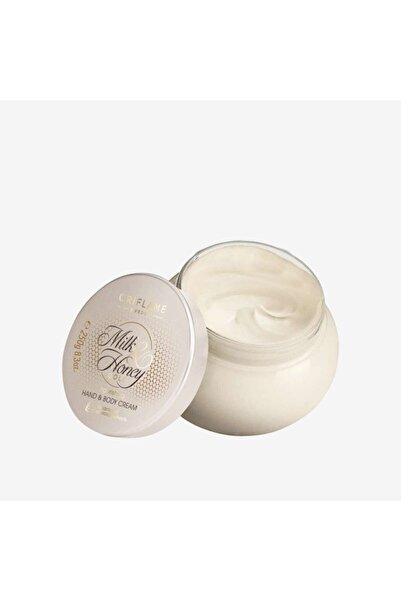 Oriflame Milk Honey Gold Besleyici El,vücut Kremi 250ml(%100 ORJİNAL,BARKODLU...
