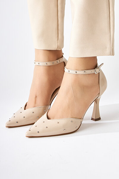 Limoya Senida Ten Troklu Pointed Toe Women's High Heel Shoes Opportunity Product