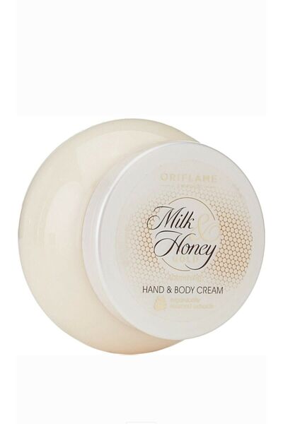 Oriflame Milk & Honey Gold Besleyici El & Vücut Kremi