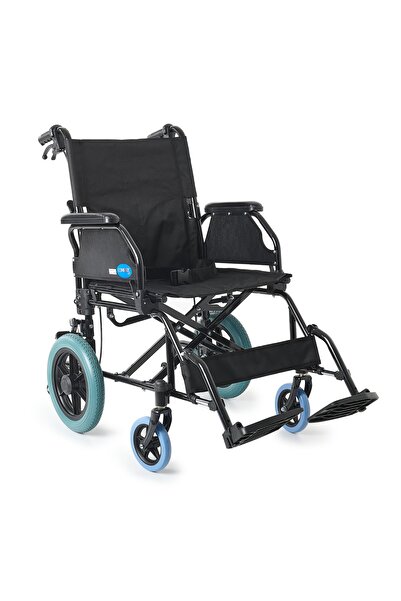 Comfort Plus Dm-863 Refakatçi Frenli Katlanır Hafif Tekerlekli Sandalye