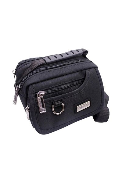 SEVENTEEN Men's Shoulder Strap 4951 Fabric Handbag