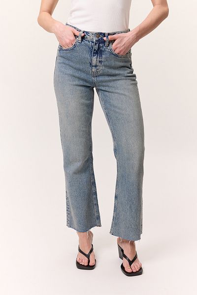 Manuka Blue Flare Leg Jean - Ψηλόμεση