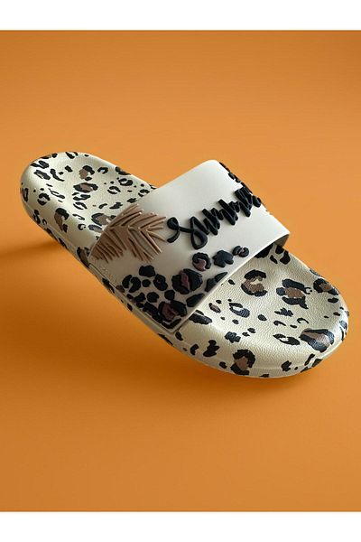 GEZER Orthopedic Sole Pool Garden Beach Non-Slip Sole Summer Slippers