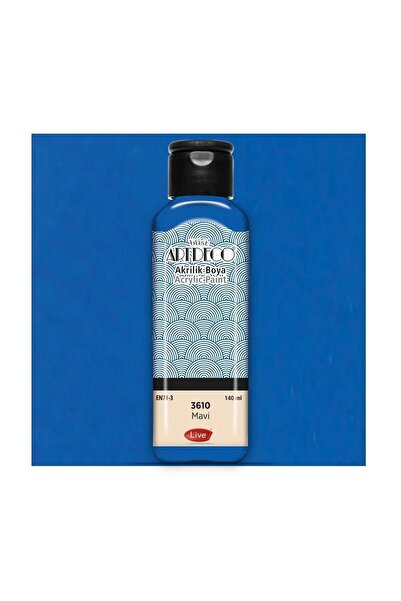 Artdeco Art Deco Akrilik Boya 140ml Mavi 3610
