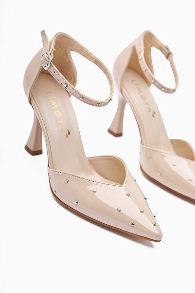 Limoya Senida Ten Troklu Pointed Toe Women's High Heel Shoes Opportunity Product