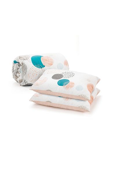 Home Still SET OF 180/210 PILOT +2 PRINTED CUSHIONS 50/70 CM, M8