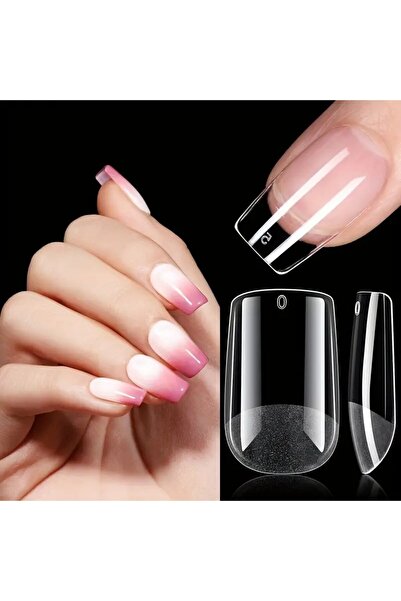 Lesley Yeni Nesil Jel Destekli küt Tırnak 520 Adet, Jel, Oje Ve Nailart Tırna...
