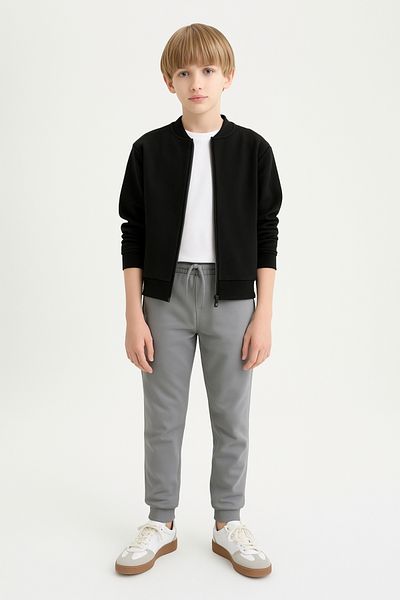 AHENGİM Σχολικό αθλητικό παντελόνι για αγόρι Basic Jogger Leg AK-2350