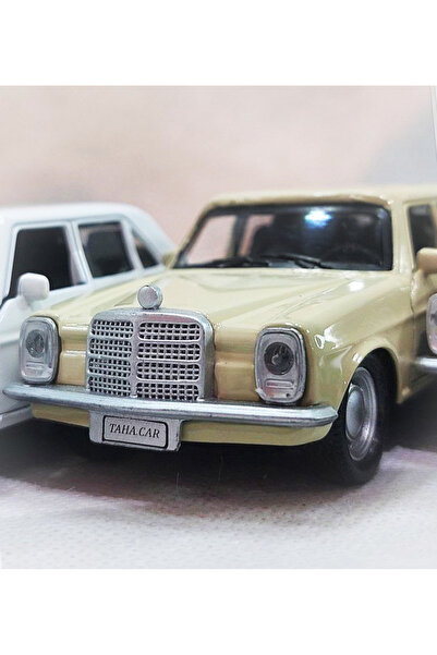 MERCEDES Benz W114 | Çek Bırak E220 Metal Araba | Diecast 1:36 Model Oyuncak