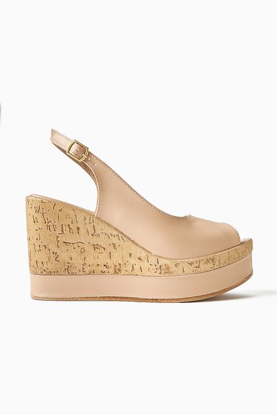 Limoya Γυναικεία παπούτσια με τακούνι Jenny Nud Wedge