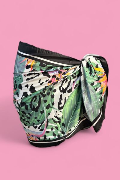 BAHELS Amazon Special Design - Pareo που δεν εμφανίζει, 45*145 cm