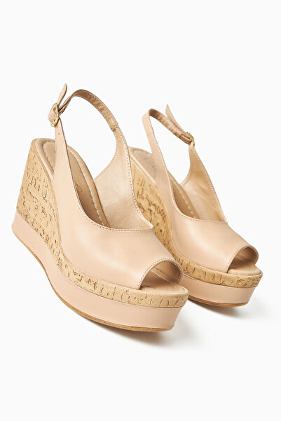 Limoya Jenny Nud Wedge Heeled Women's Shoes