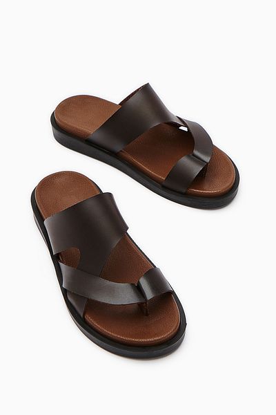 Limoya Papuci de damă Candra Brown Flip Flops