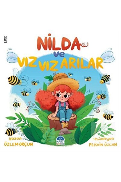 Martı Yayınları Nilda Ve Vız Vız Arılar
