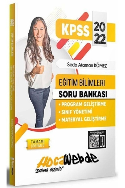 Hocawebde Yayınları Hocawebde 2022 Kpss Eğitim Bilimleri Program Geliştirme -...