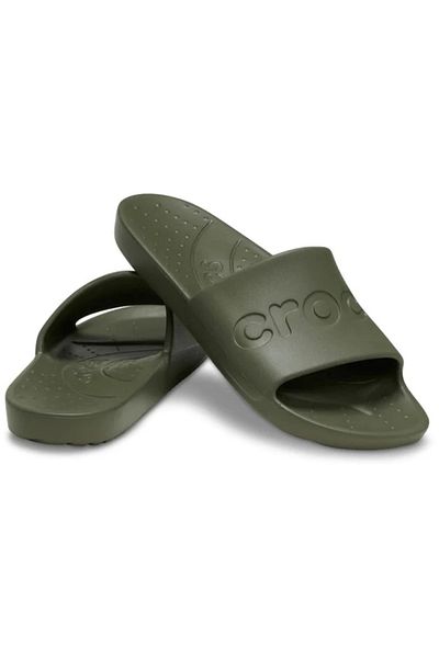 Crocs Παντόφλες Unisex Crocs Slide - Πράσινες