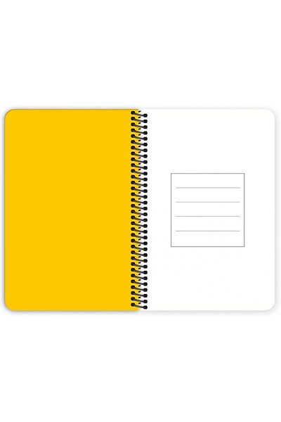 Hisli Şeyler 2023 Agenda săptămânală 13x19,5cm - Vom vedea zile frumoase (GALBEN) / 831254