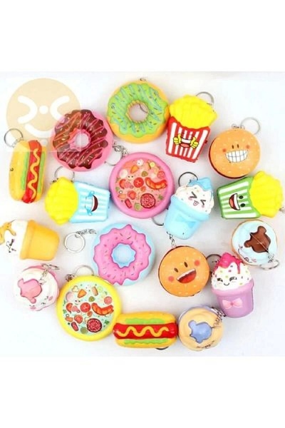 TATLI GÜNLER سوكيشي سلسلة مفاتيح صغيرة