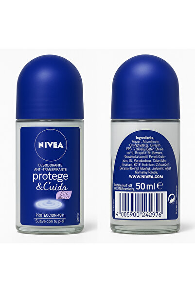 NIVEA Roll On Kadın 50 Ml Protect & Care