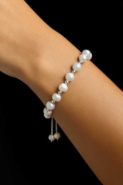 KINZ AL-HADAYA Pearl bracelet