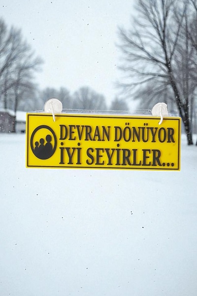 RELATOS Devran Dönüyor- Genel İzleyici Kitlesi Tır Kamyon Araba Ev Duvar Süsü...