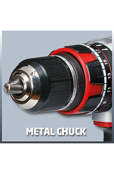 Einhell TE-CD 18 Li-i BL Çift Akülü Darbeli Vidalama 18V 2.0Ah